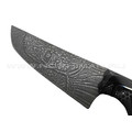 Волчий Век нож Начпрод Terminator Edition сталь PGK WA, рукоять Carbon fiber, G10, Титан