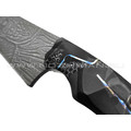 Волчий Век нож Начпрод Terminator Edition сталь PGK WA, рукоять Carbon fiber, G10, Титан