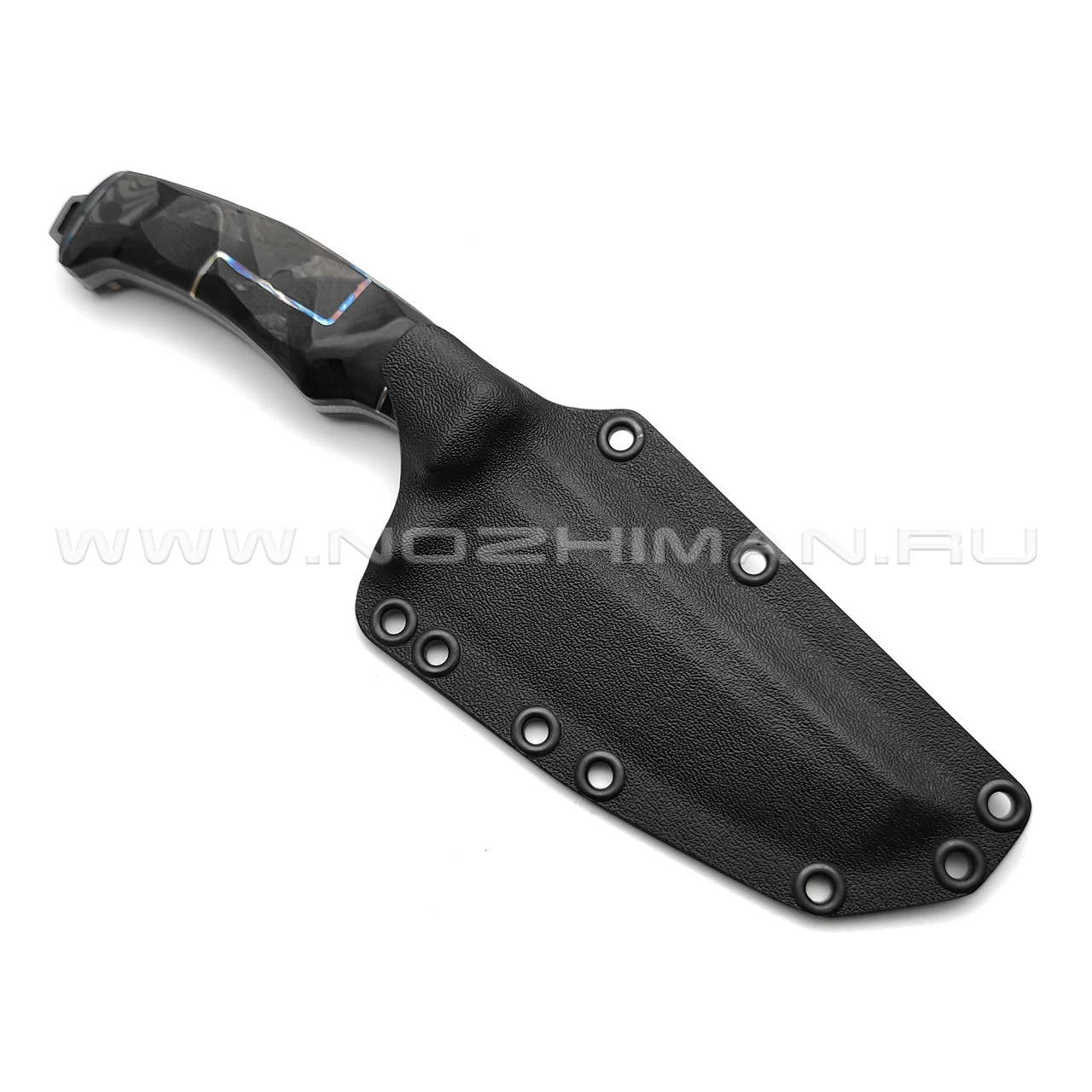 Волчий Век нож Начпрод Terminator Edition сталь PGK WA, рукоять Carbon fiber, G10, Титан