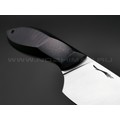 Волчий Век нож МасичЬка сталь Niolox WA, рукоять G10 black