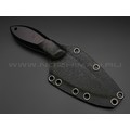 Волчий Век нож МасичЬка сталь Niolox WA, рукоять G10 black