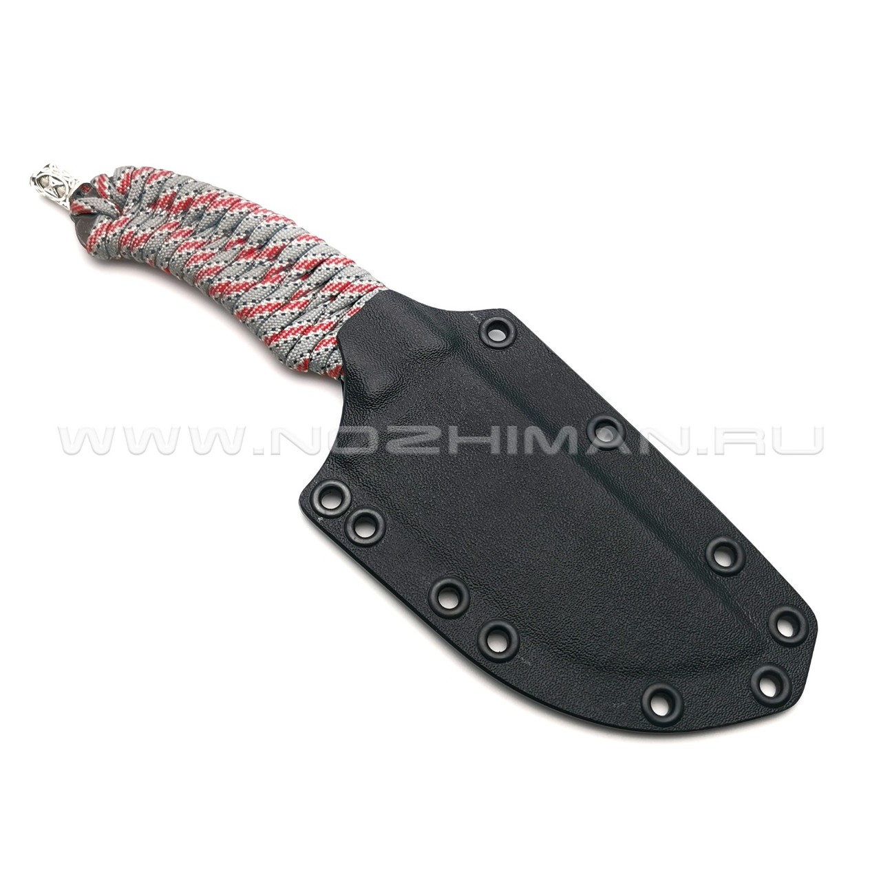 Волчий Век нож Шихан Скелетный сталь Niolox WA, рукоять Paracord