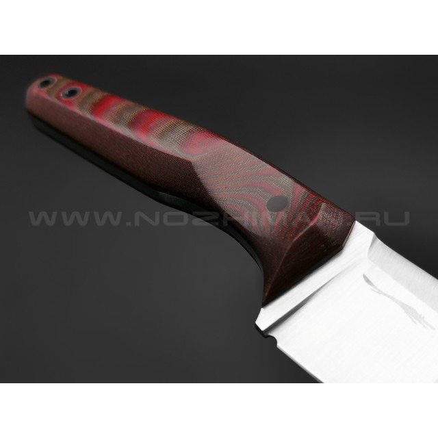 Волчий Век нож Wharn сталь Niolox WA, рукоять Micarta