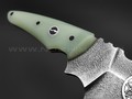 Волчий Век нож Fantocci Custom сталь PGK WA, рукоять G10