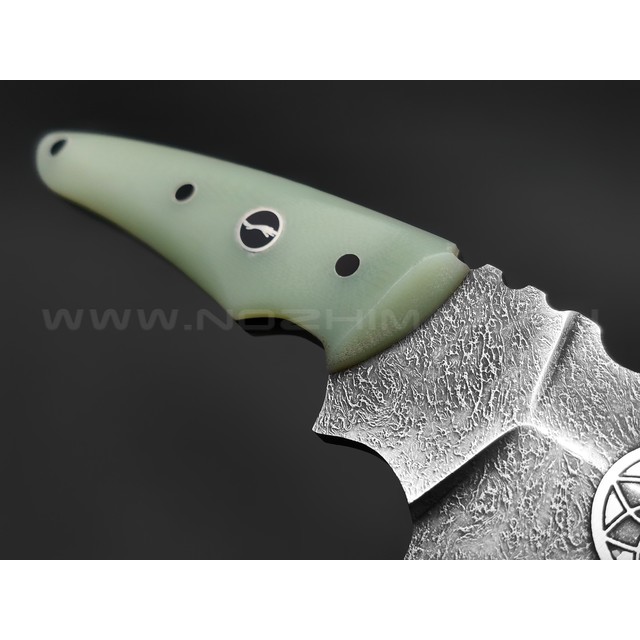 Волчий Век нож Fantocci Custom сталь PGK WA, рукоять G10