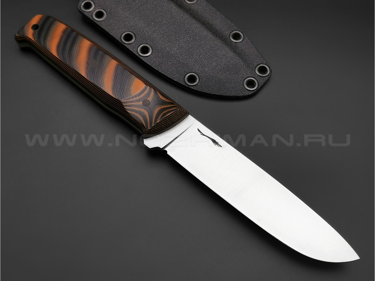 Волчий Век нож Wolfkniven сталь Niolox WA, рукоять G10 black & brown