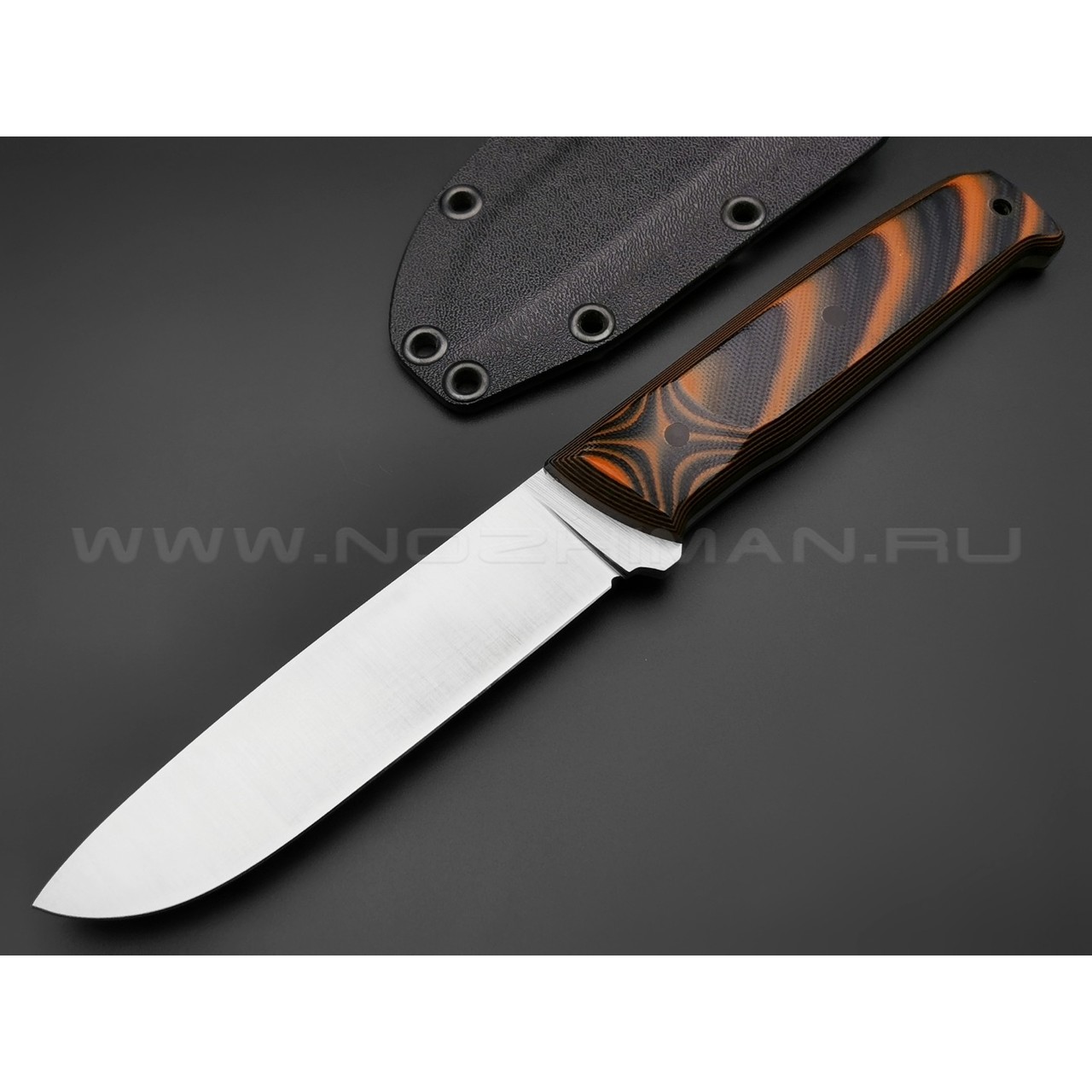 Волчий Век нож Wolfkniven сталь Niolox WA, рукоять G10 black & brown