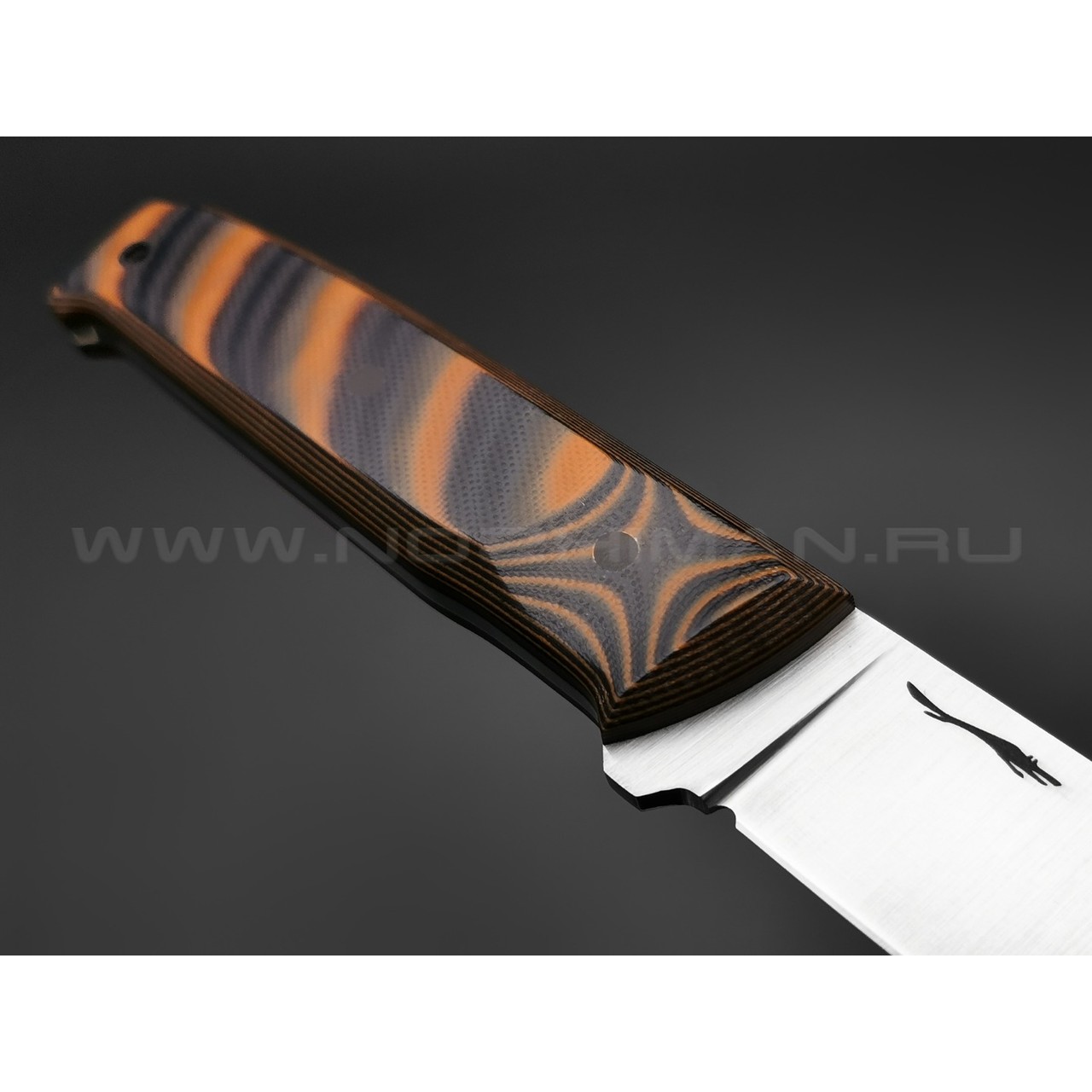 Волчий Век нож Wolfkniven сталь Niolox WA, рукоять G10 black & brown