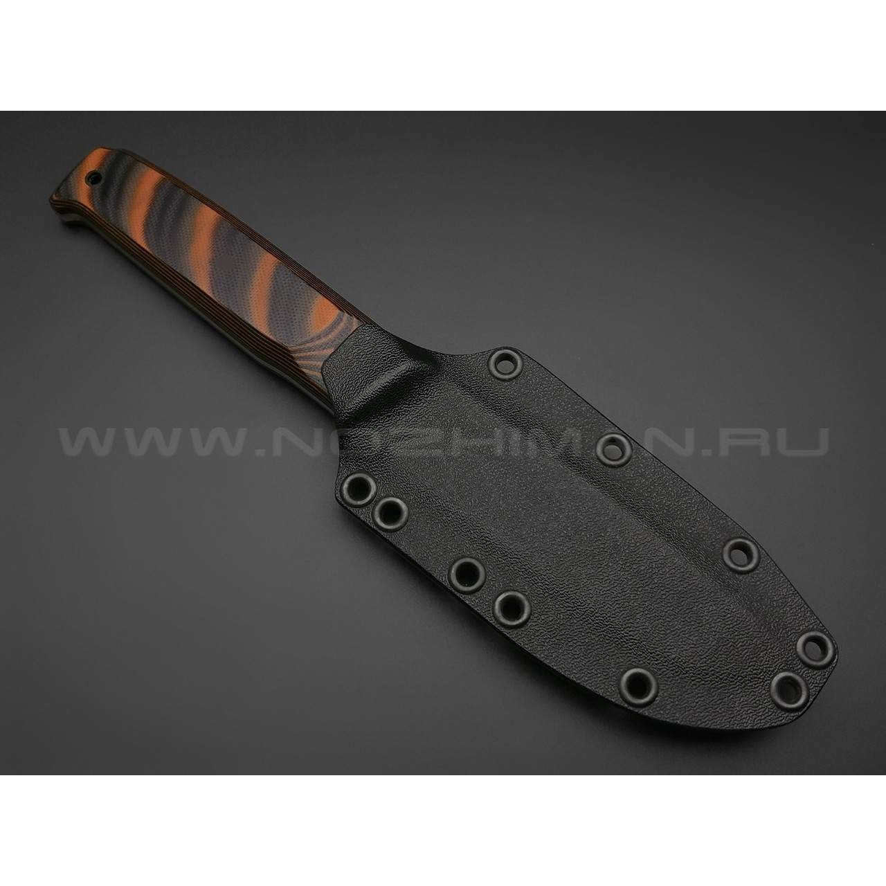 Волчий Век нож Wolfkniven сталь Niolox WA, рукоять G10 black & brown