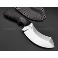 Волчий Век нож Кондрат 9.5 сталь Niolox WA, рукоять G10 black
