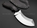Волчий Век нож Кондрат 9.5 сталь Niolox WA, рукоять G10 black