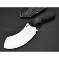 Волчий Век нож Кондрат 9.5 сталь Niolox WA, рукоять G10 black