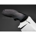 Волчий Век нож Кондрат 9.5 сталь Niolox WA, рукоять G10 black