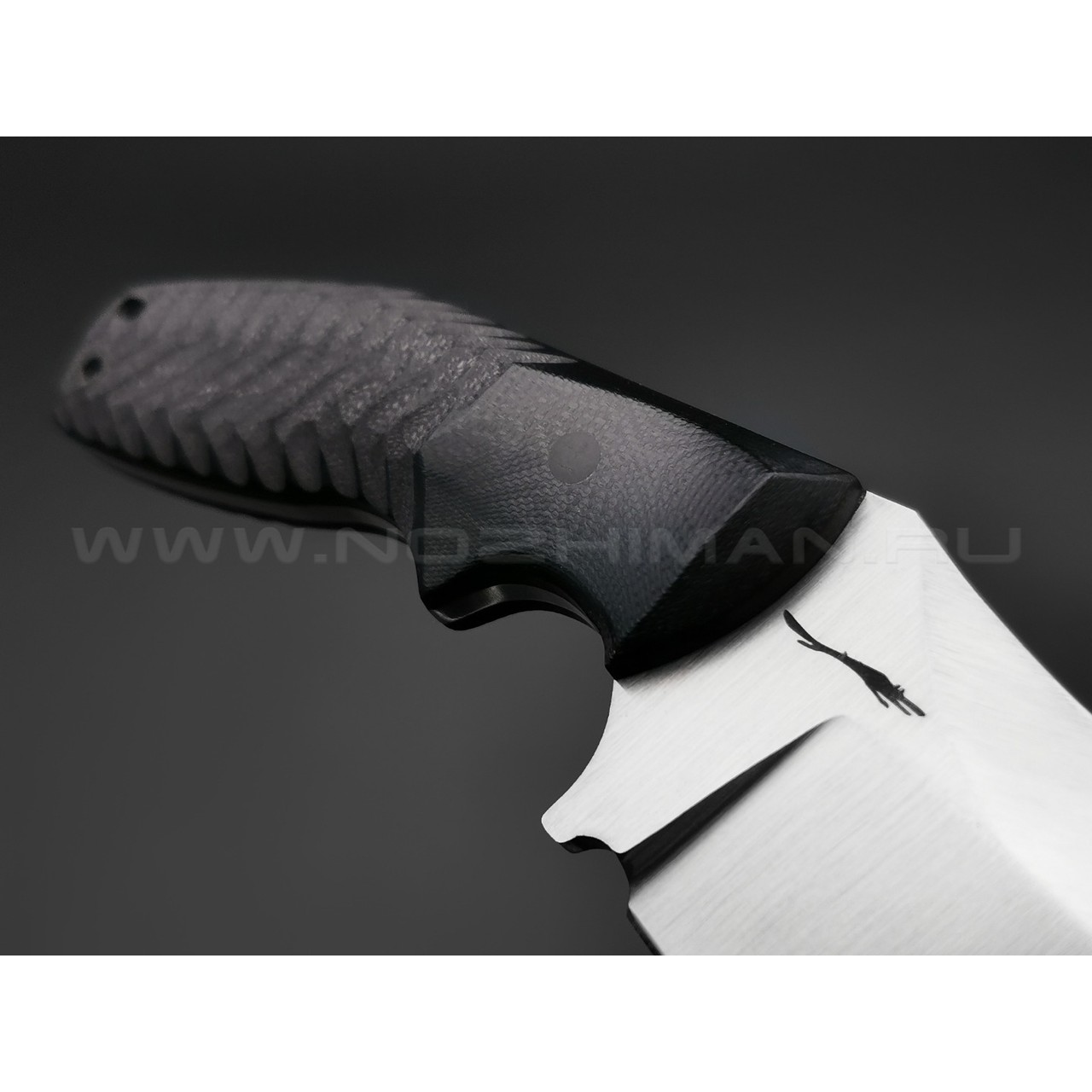 Волчий Век нож Кондрат 9.5 сталь Niolox WA, рукоять G10 black