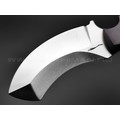 Волчий Век нож Кондрат 9.5 сталь Niolox WA, рукоять G10 black