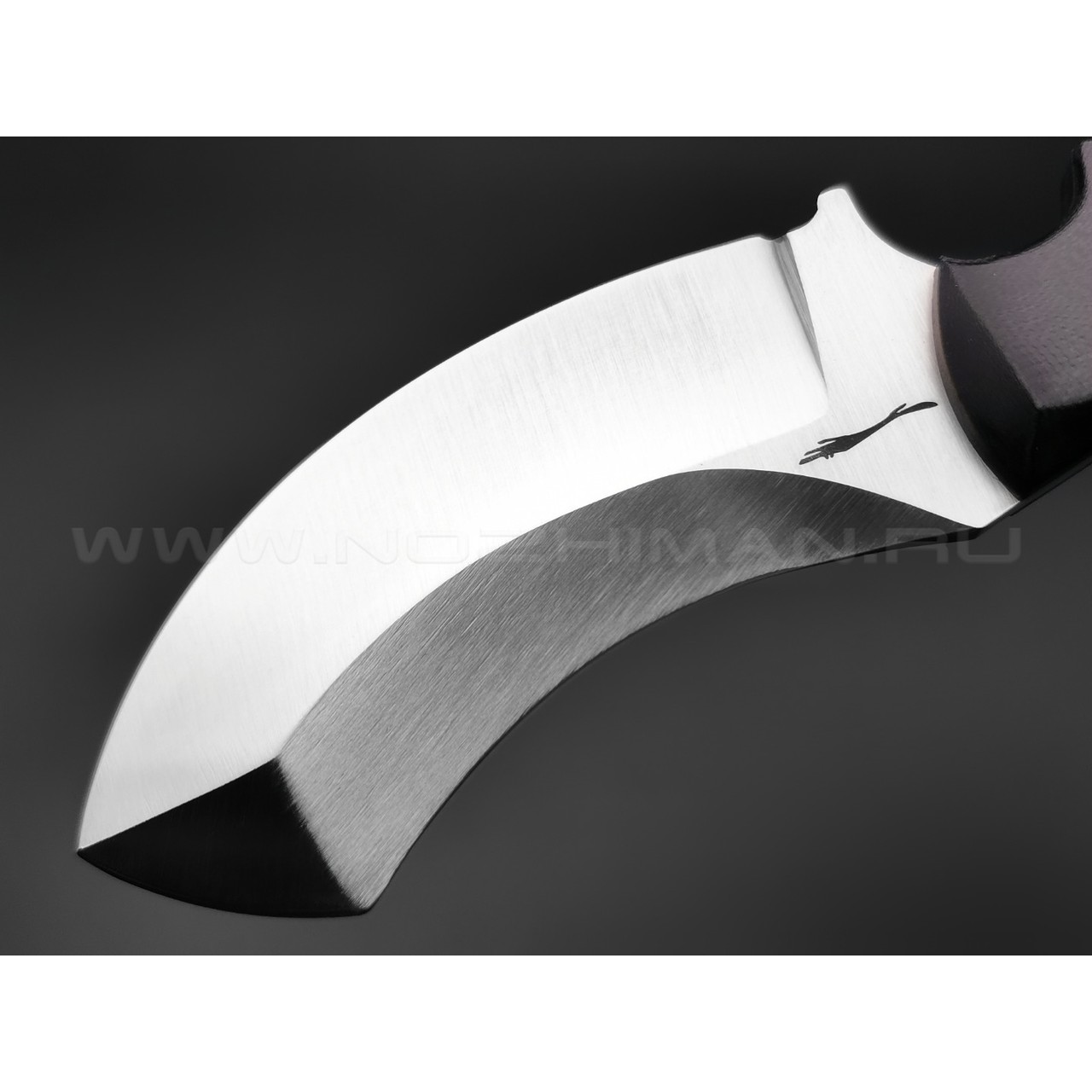 Волчий Век нож Кондрат 9.5 сталь Niolox WA, рукоять G10 black