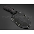 Волчий Век нож Кондрат 9.5 сталь Niolox WA, рукоять G10 black