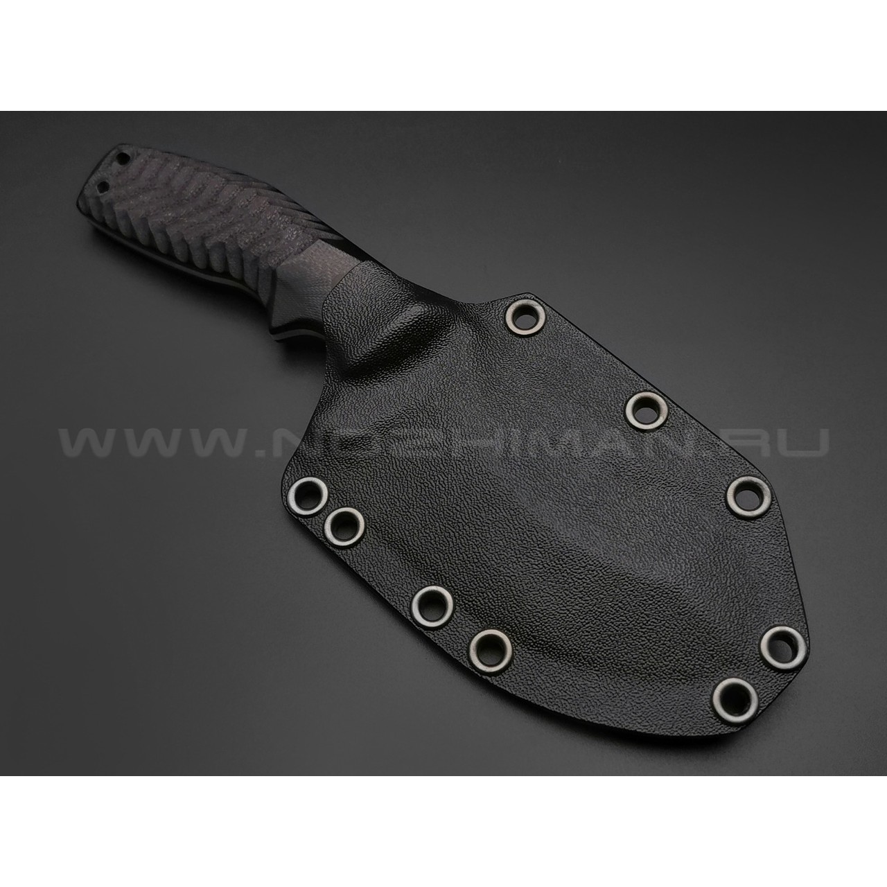 Волчий Век нож Кондрат 9.5 сталь Niolox WA, рукоять G10 black