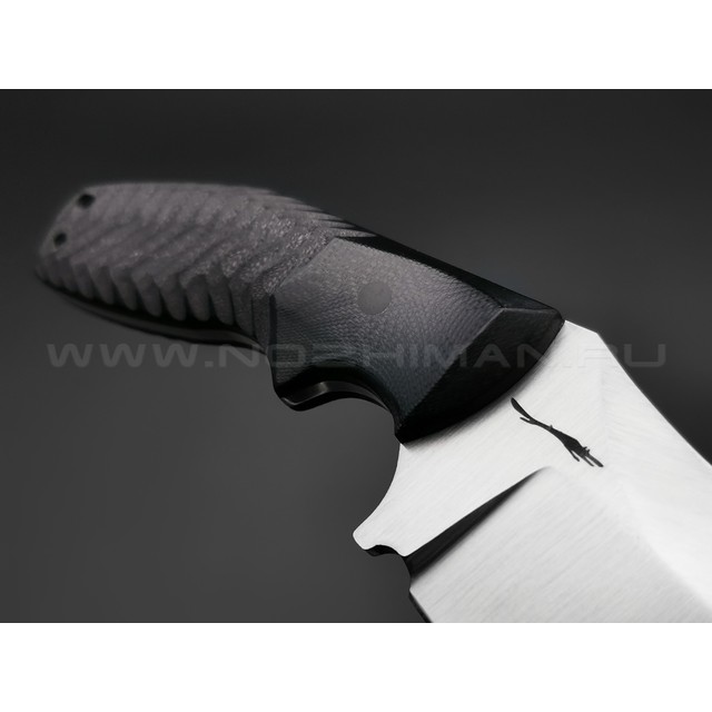 Волчий Век нож Кондрат 9.5 сталь Niolox WA, рукоять G10 black