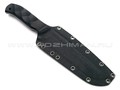 Волчий Век нож Пахарь Custom сталь Niolox WA Дамаскаж, рукоять G10 black