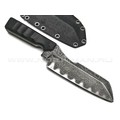 Волчий Век нож Карачун Custom (Война миров) сталь PGK WA, рукоять G10 black Волчий Век нож Карачун Custom (Война миров) сталь PGK WA, рукоять G10 black