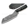 Волчий Век нож Карачун Custom (Война миров) сталь PGK WA, рукоять G10 black Волчий Век нож Карачун Custom (Война миров) сталь PGK WA, рукоять G10 black