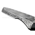 Волчий Век нож Карачун Custom (Война миров) сталь PGK WA, рукоять G10 black Волчий Век нож Карачун Custom (Война миров) сталь PGK WA, рукоять G10 black