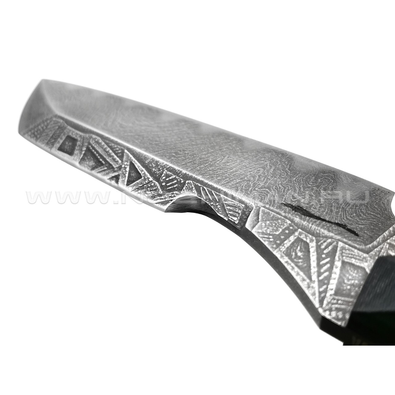 Волчий Век нож Карачун Custom (Война миров) сталь PGK WA, рукоять G10 black