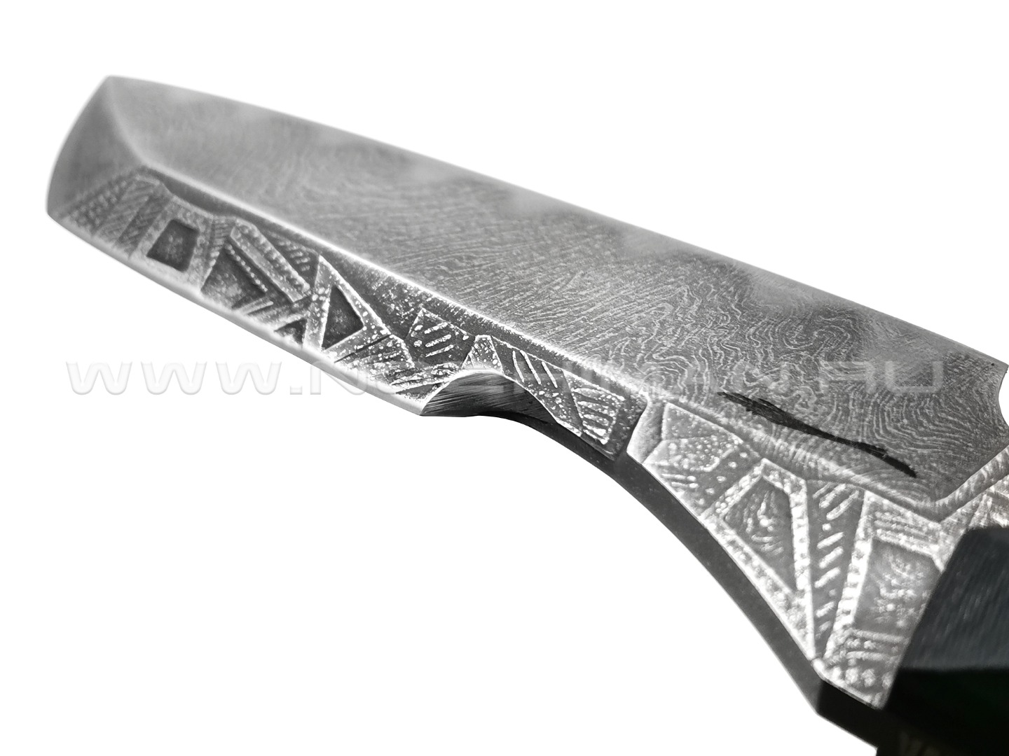 Волчий Век нож Карачун Custom (Война миров) сталь PGK WA, рукоять G10 black