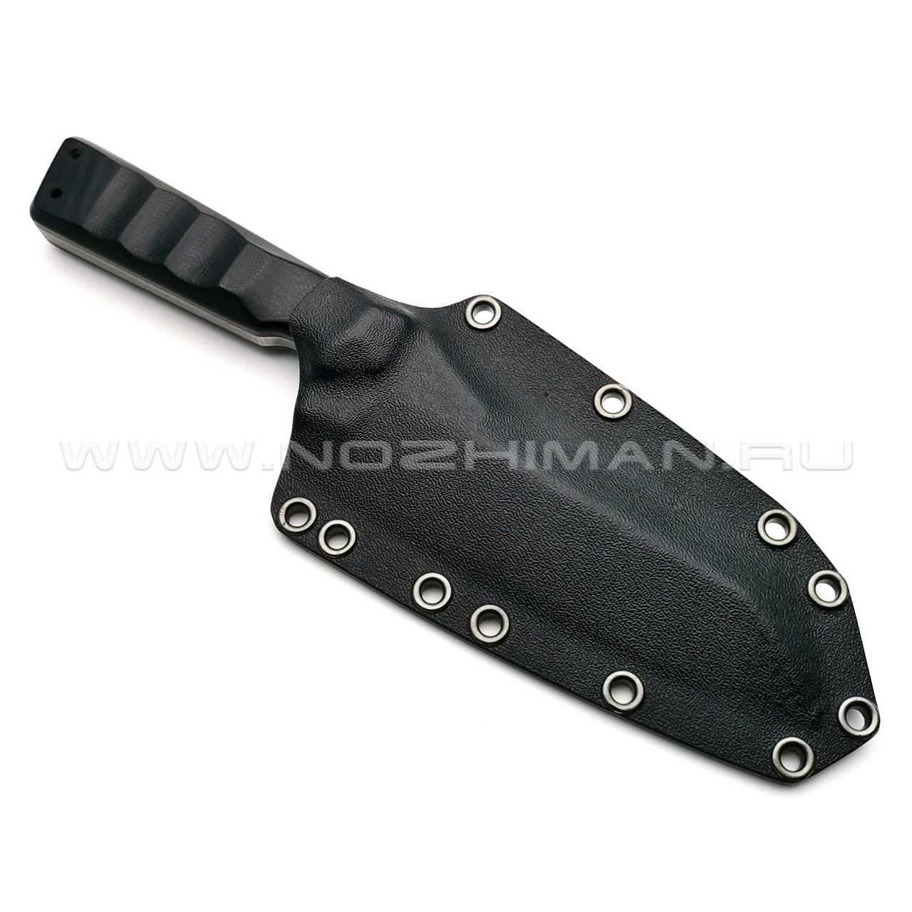 Волчий Век нож Карачун Custom (Война миров) сталь PGK WA, рукоять G10 black