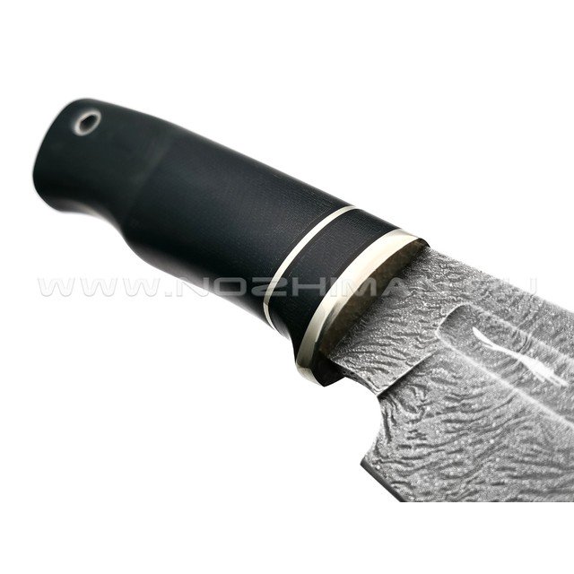 Волчий Век нож Bowie Custom сталь PGK WA, рукоять Micarta