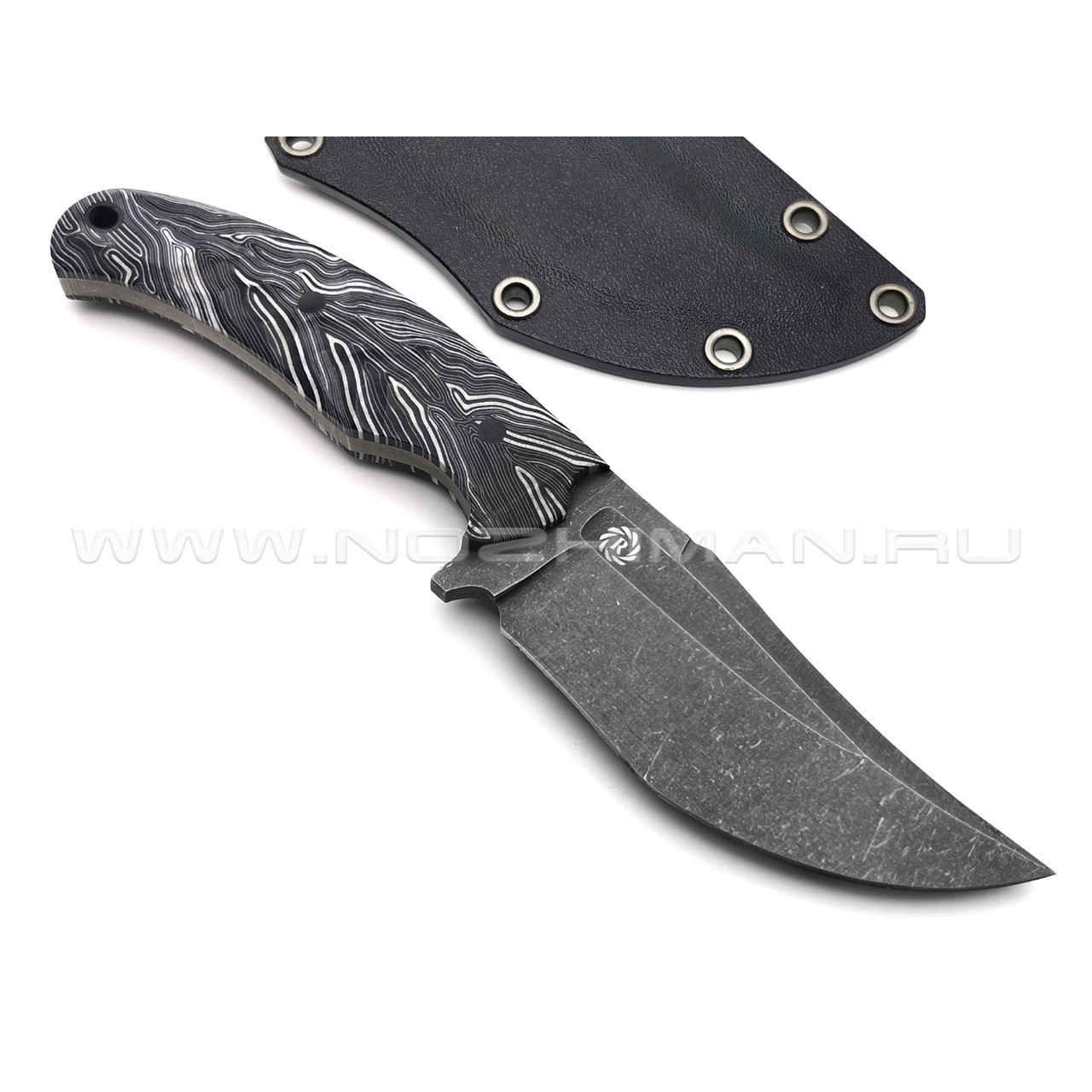 Neyris Knives нож Перс-М сталь CPM 3V, рукоять Chaotic G10 black & white