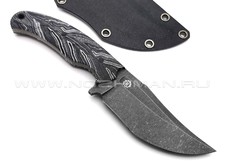 Neyris Knives нож Перс-М сталь CPM 3V, рукоять Chaotic G10 black & white