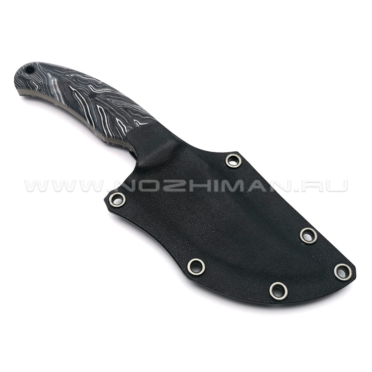 Neyris Knives нож Перс-М сталь CPM 3V, рукоять Chaotic G10 black & white