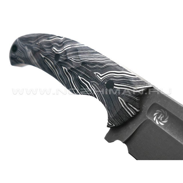 Neyris Knives нож Перс-М сталь CPM 3V, рукоять Chaotic G10 black & white