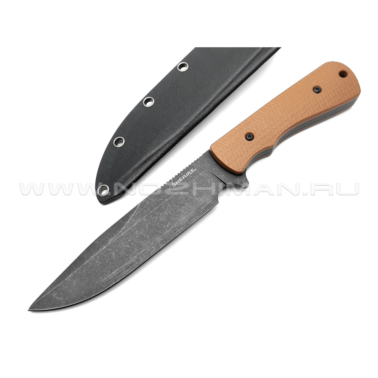 Special Knives нож Sheriff сталь Aus-10, рукоять G10 brown