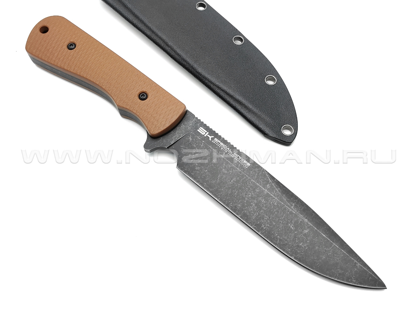 Special Knives нож Sheriff сталь X105, рукоять G10 brown