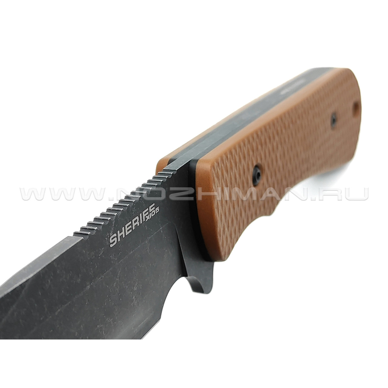 Special Knives нож Sheriff сталь Aus-10, рукоять G10 brown