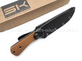 Special Knives нож Sheriff сталь X105, рукоять G10 brown