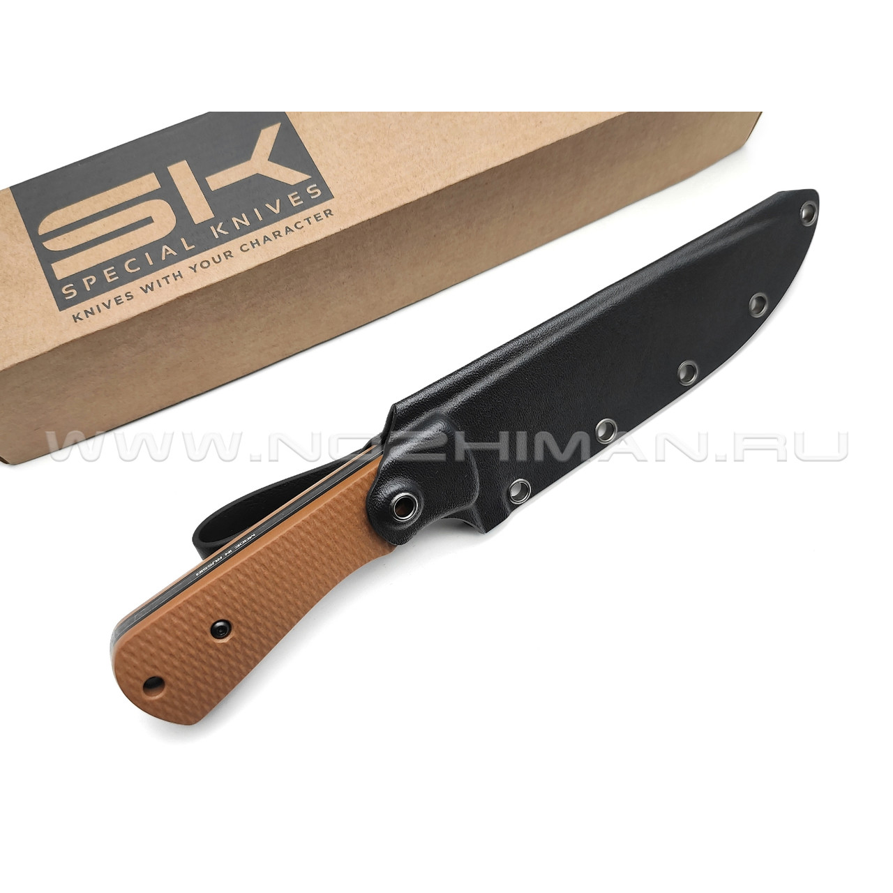 Special Knives нож Sheriff сталь Aus-10, рукоять G10 brown