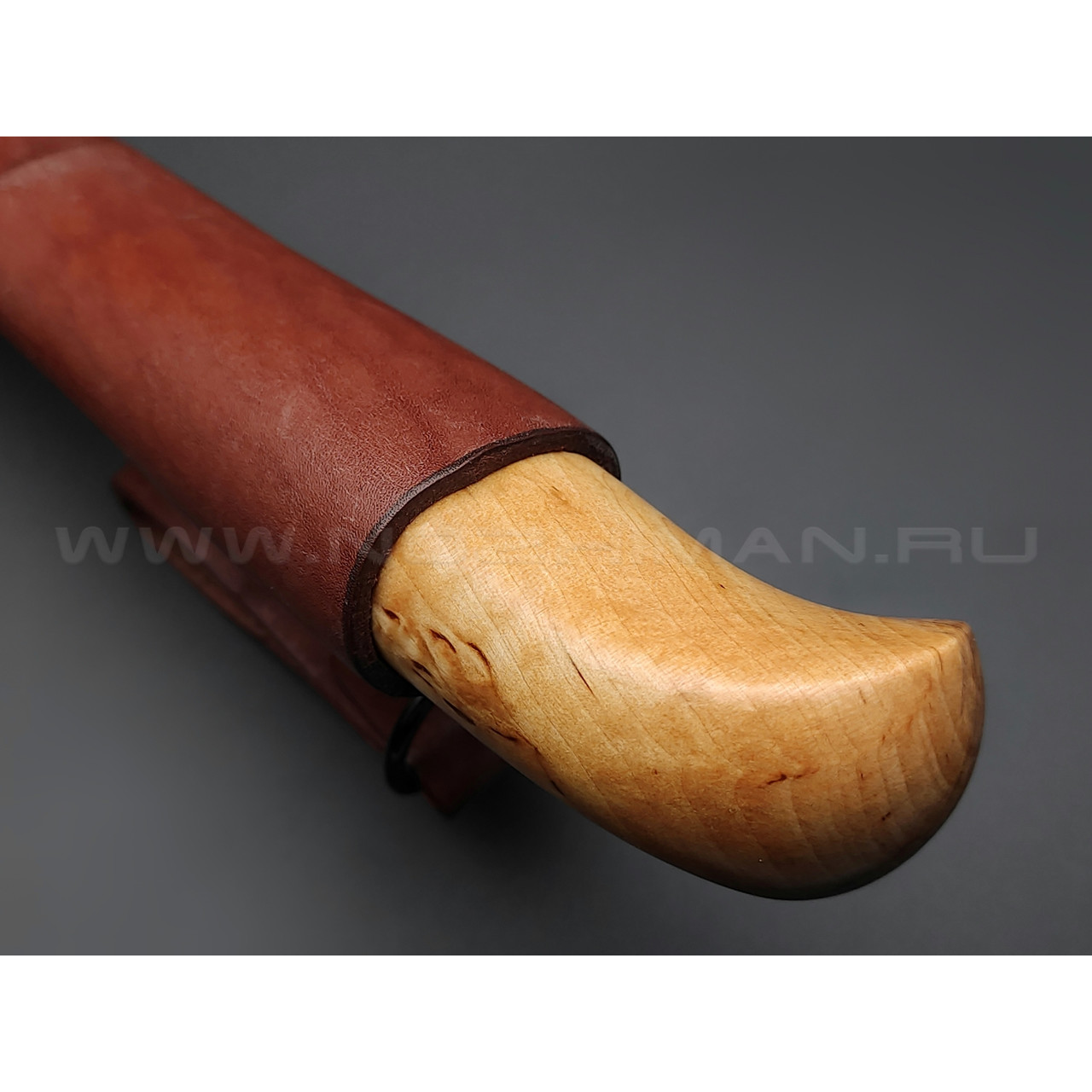 Северная Корона нож ILMARI сталь 95Х18, рукоять карельская береза