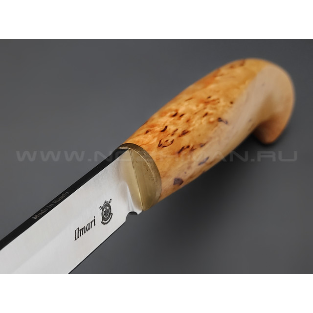Северная Корона нож ILMARI сталь 95Х18, рукоять карельская береза