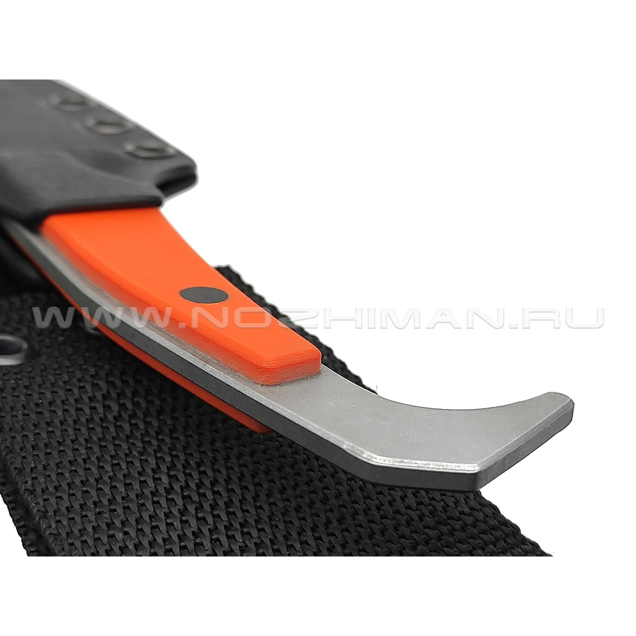 Апус нож Trigger сталь K110, рукоять G10 orange