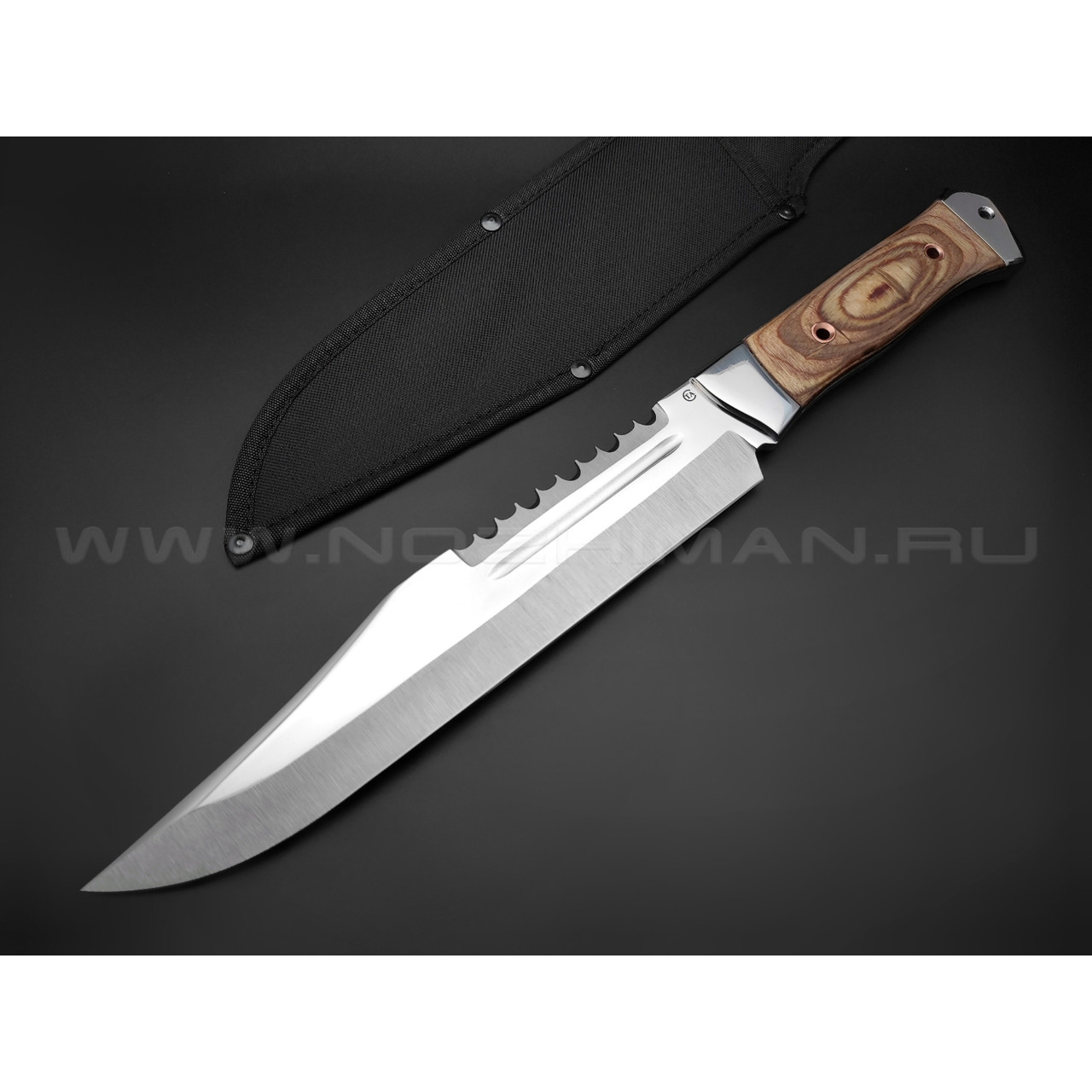 Нож "Рембо-2" сталь 65Х13, рукоять бакелит (Титов & Солдатова)