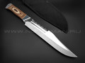 Нож "Рембо-2" сталь 65Х13, рукоять бакелит (Титов & Солдатова)