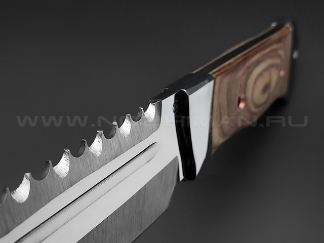 Нож "Рембо-2" сталь 65Х13, рукоять бакелит (Титов & Солдатова)