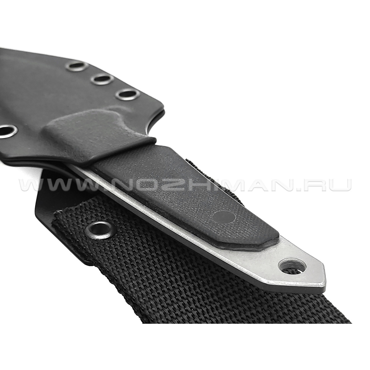 Апус нож Manitou сталь K110, рукоять G10 black