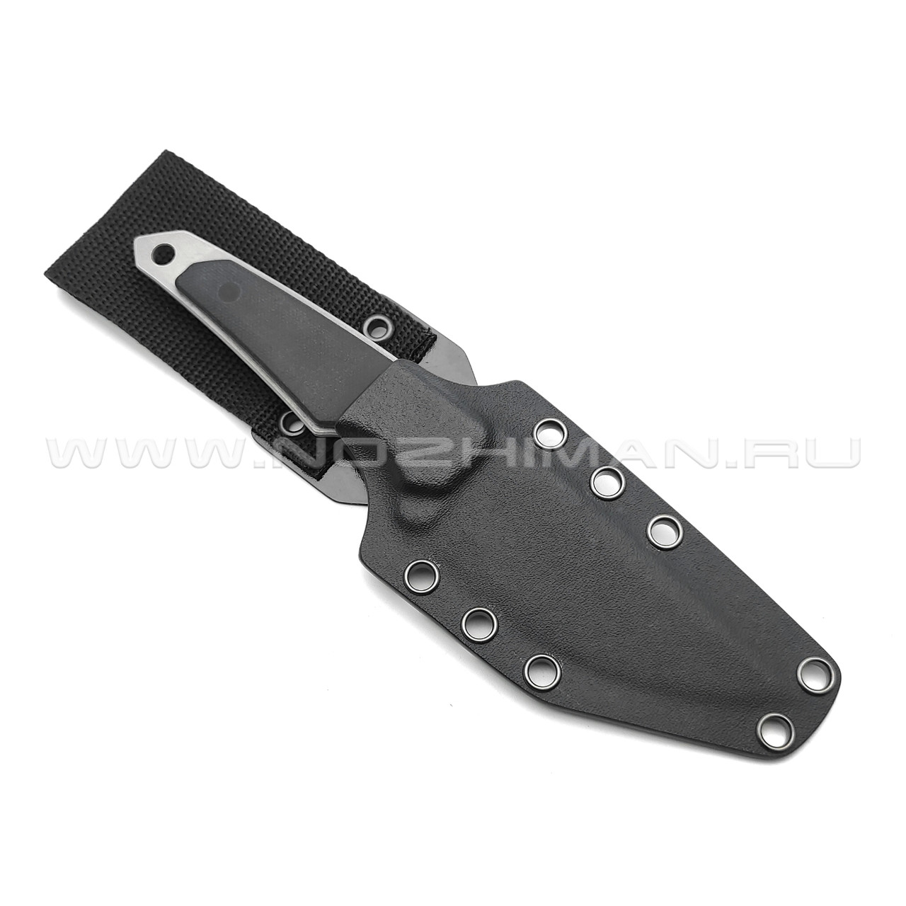 Апус нож Manitou сталь K110, рукоять G10 black
