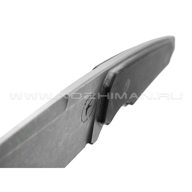 Апус нож Манитy сталь K110, рукоять G10 чёрный