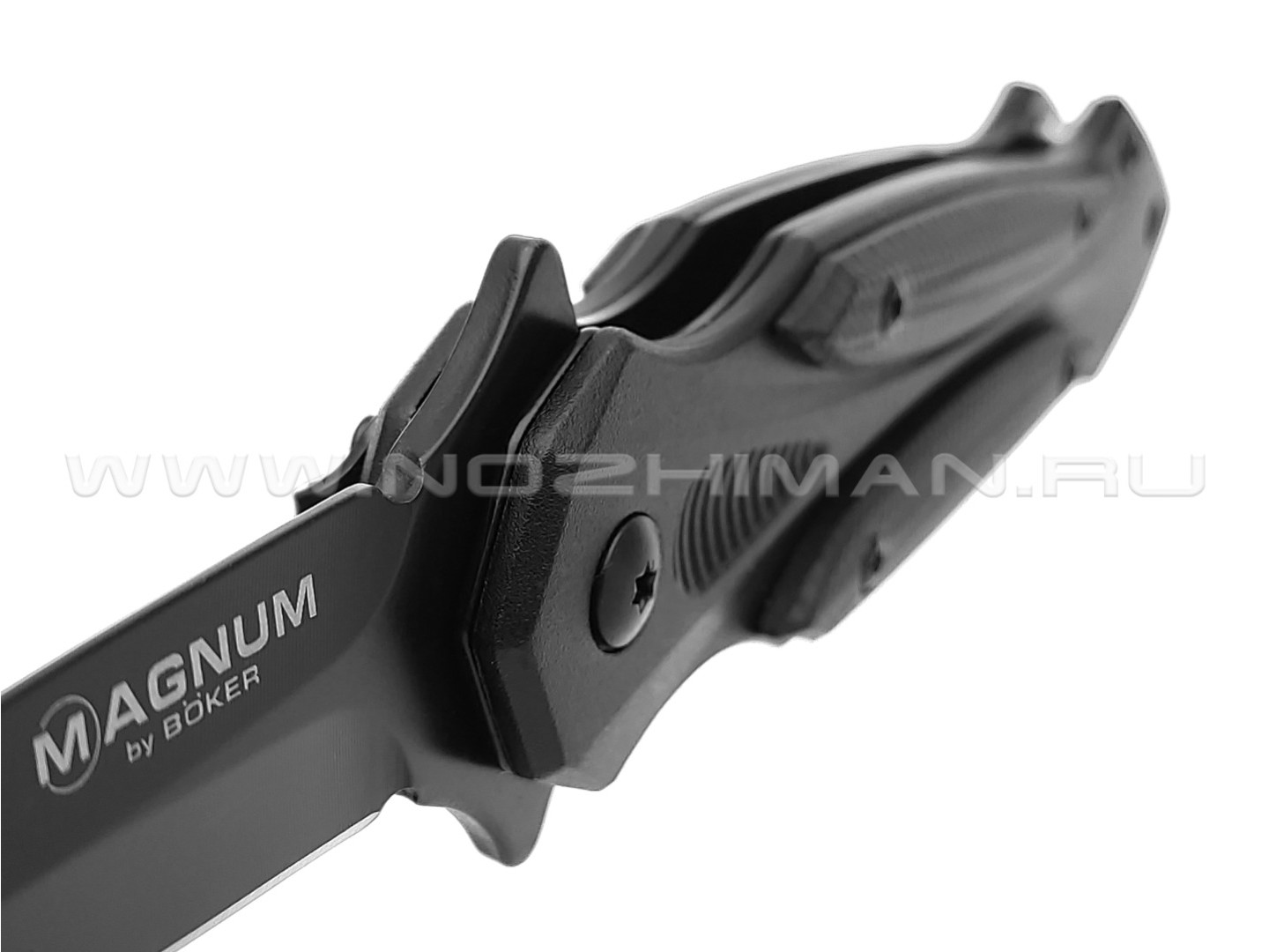 Нож Magnum Starfighter 2.0 01RY269 сталь 440A, рукоять Aluminum, G10